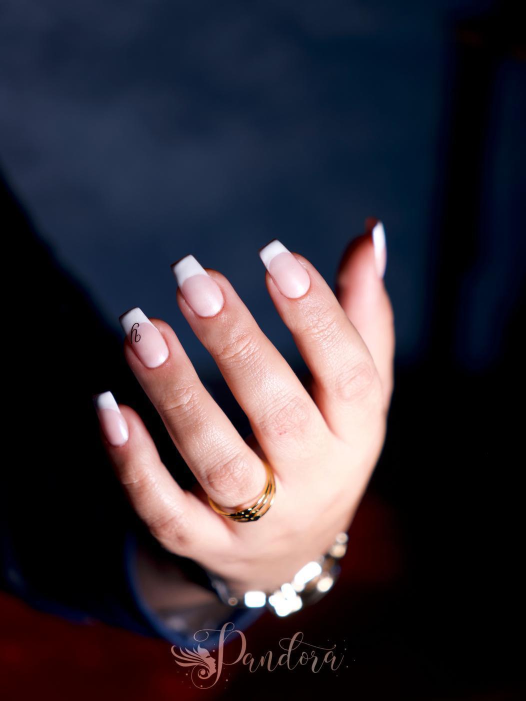 Acrylic nails at Pandora Nail Spa in Lafayette