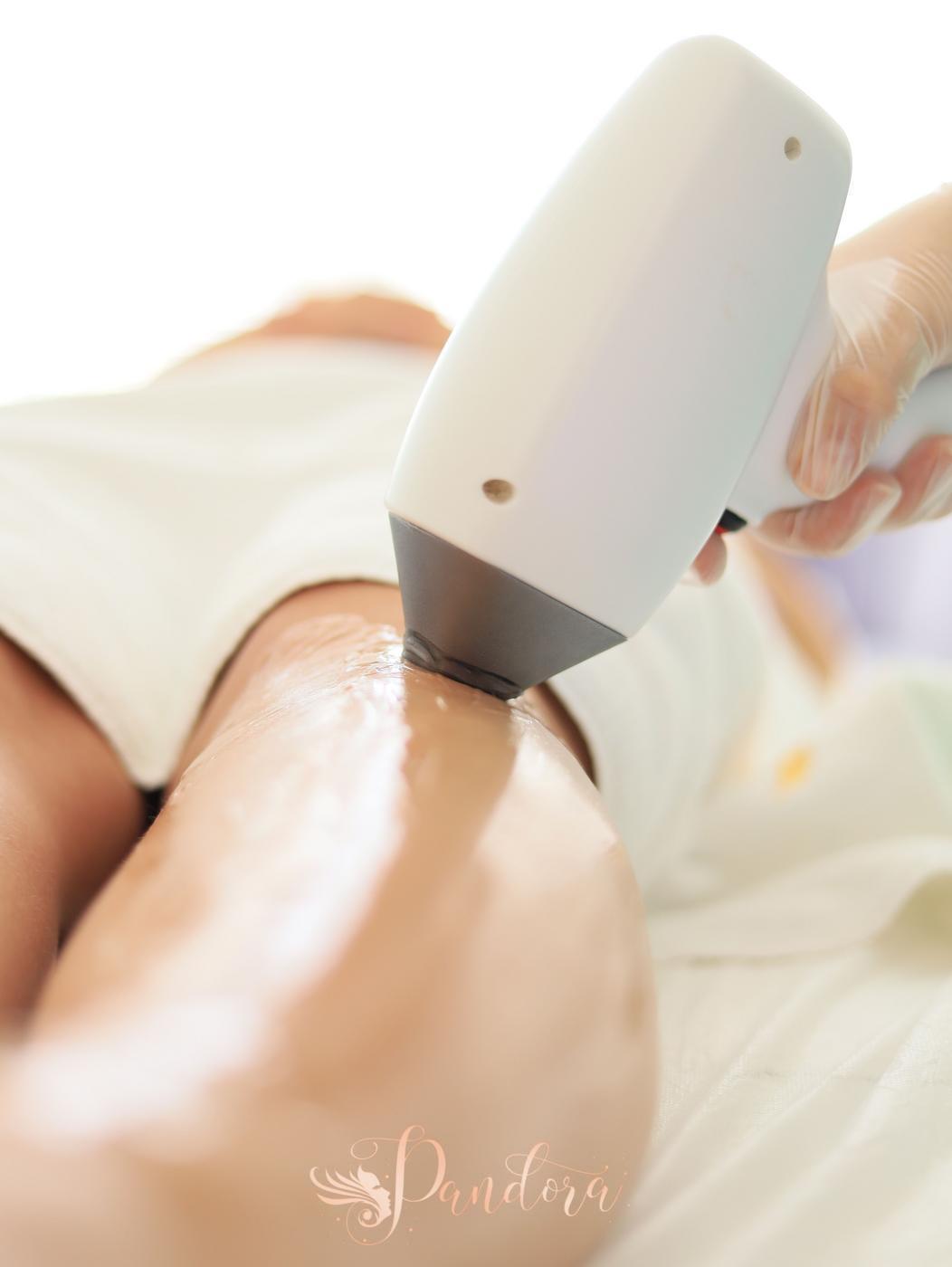Body waxing at Pandora Nail Spa in Lafayette
