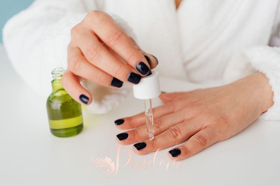 How to grow nails faster and stronger with a strengthening manicure at Pandora Nail Spa in Lafayette, CA