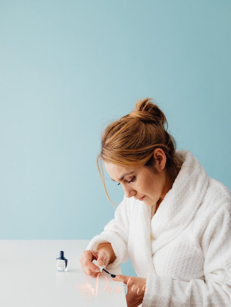 How to strengthen weak nails at Pandora Nail Spa in Lafayette, CA