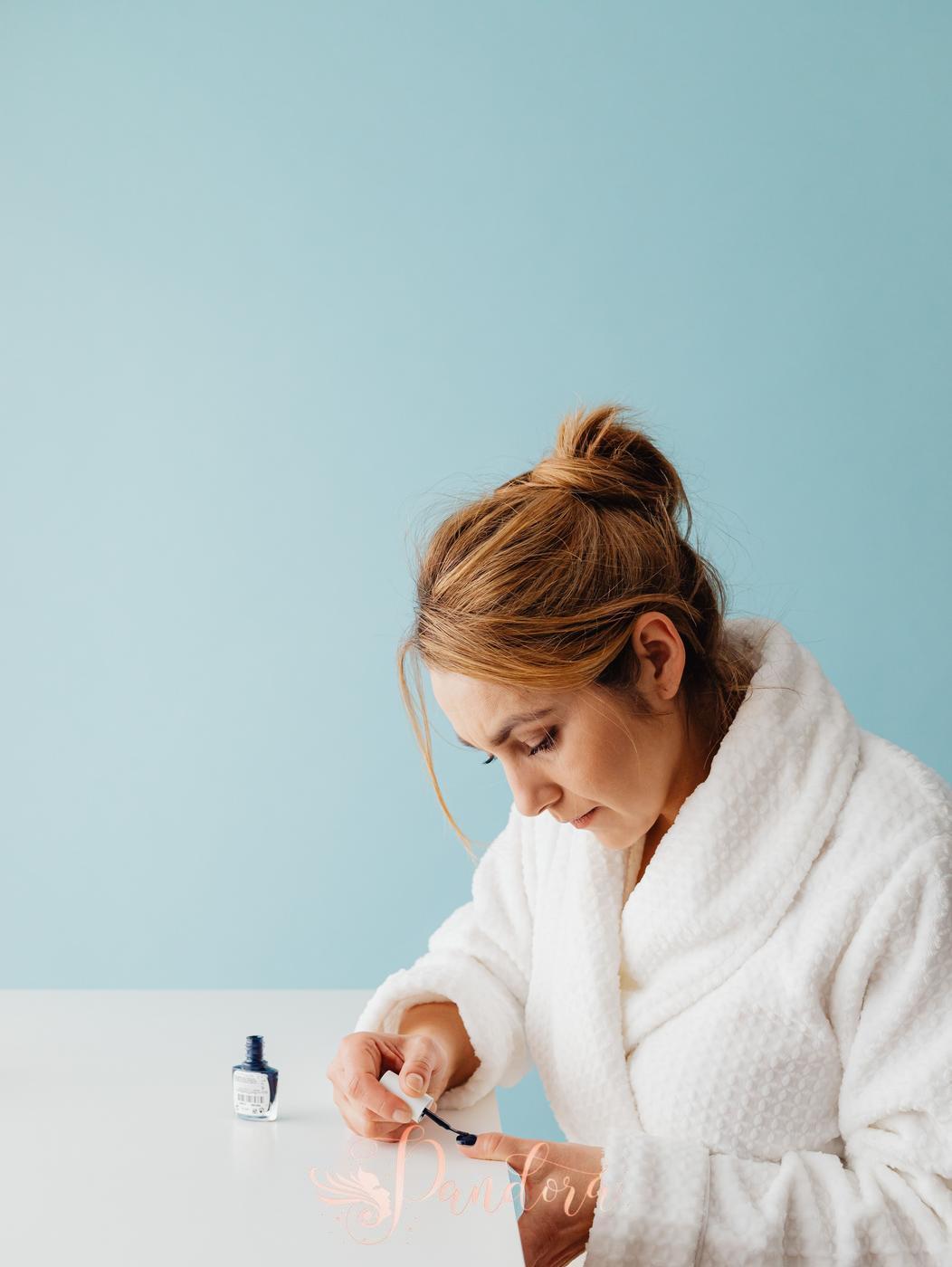 How to strengthen weak nails at Pandora Nail Spa in Lafayette, CA