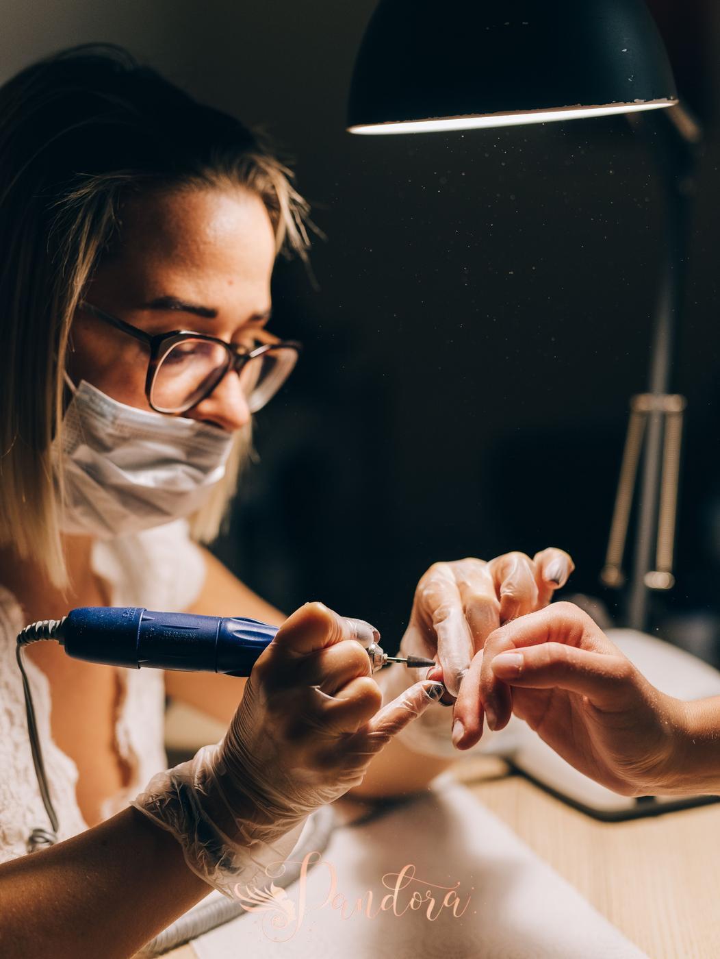 Nail salon serving Moraga at Pandora Nail Spa in Lafayette