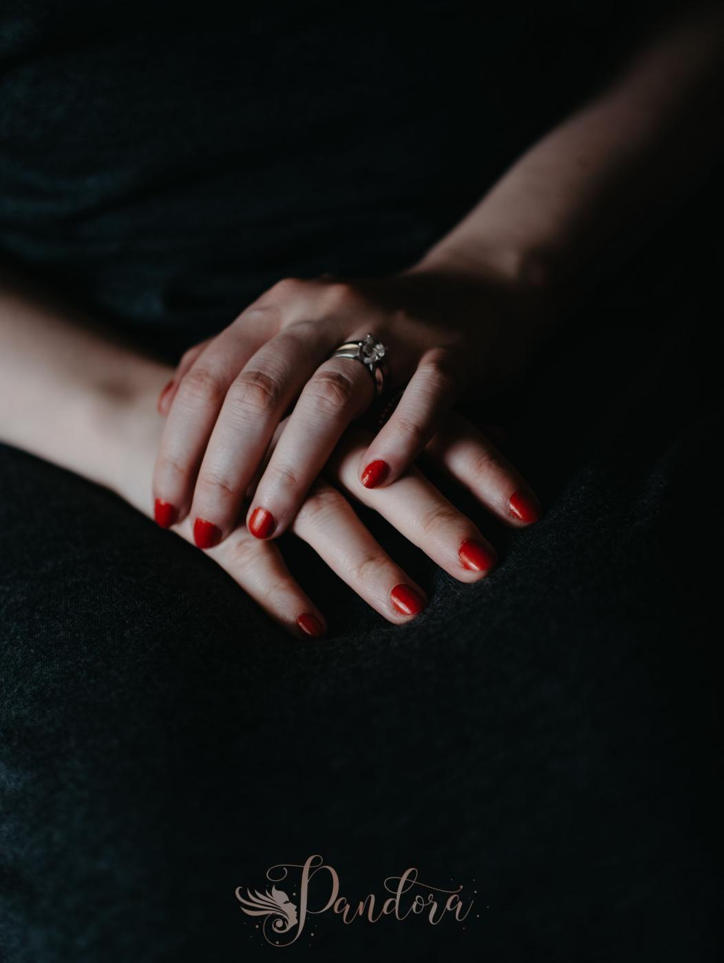 Nail salon serving Orinda at Pandora Nail Spa in Lafayette