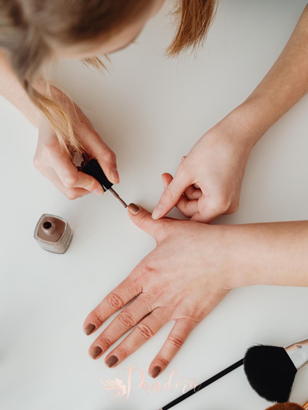 Nail salon serving Walnut Creek at Pandora Nail Spa in Lafayette