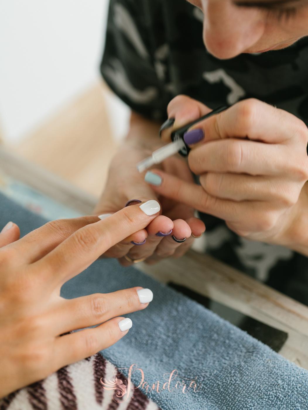Pandora Nail Spa services in Lafayette
