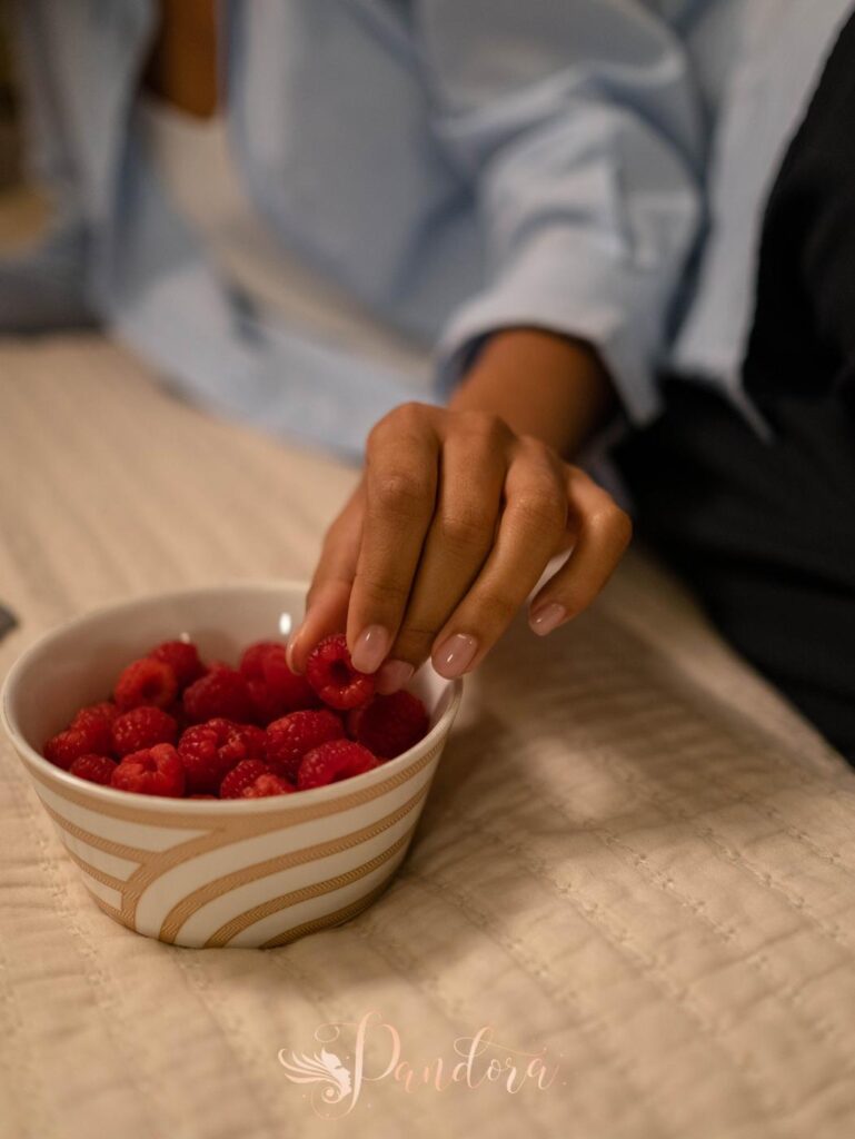 Healthy foods for nails at Pandora Nail Spa in Lafayette, CA