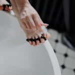 Foot care tips illustrated with a relaxing pedicure at Pandora Nail Spa in Lafayette, CA.