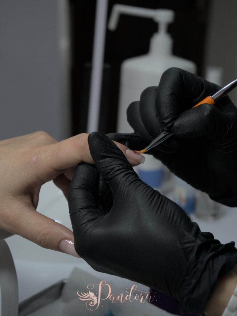 Healthy fingernails at Pandora Nail Spa in Lafayette, CA