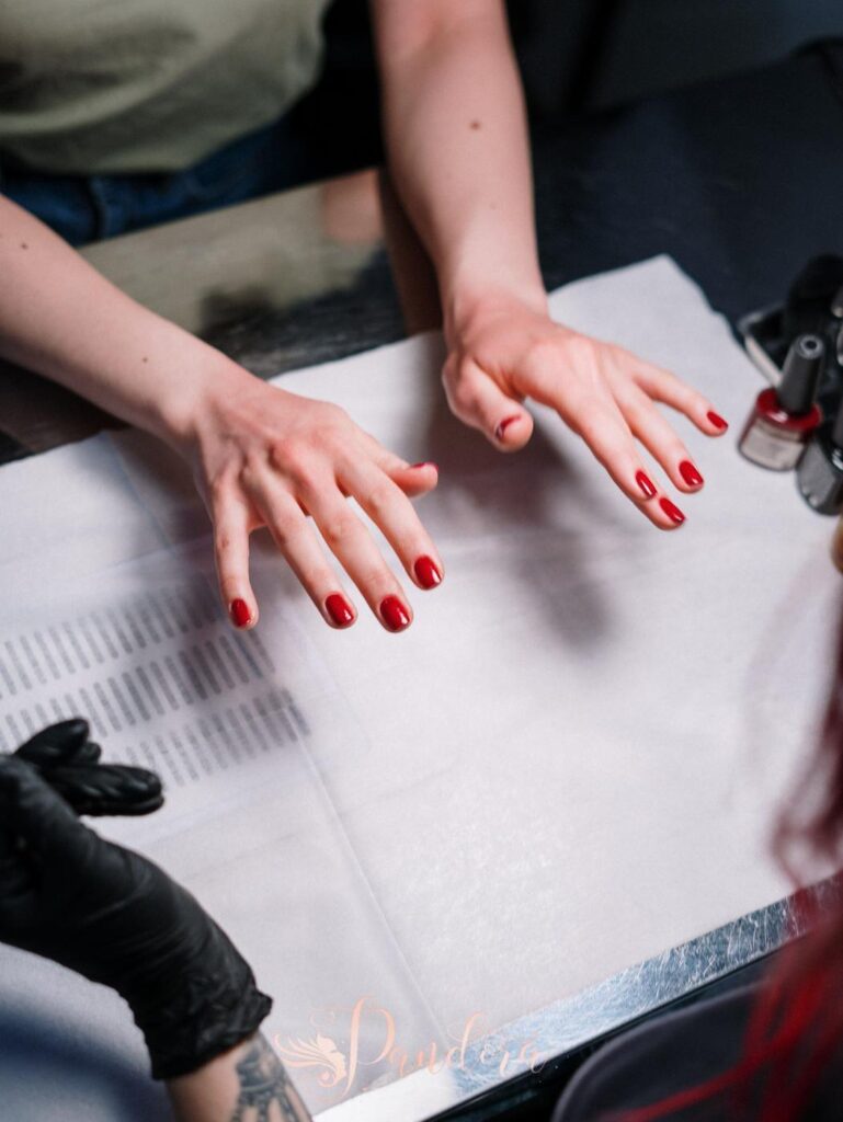 Nail care tips featured at Pandora Nail Spa in Lafayette, CA