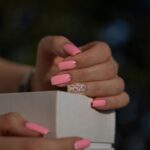 Beautiful prom nails design at Pandora Nail Spa in Lafayette, CA