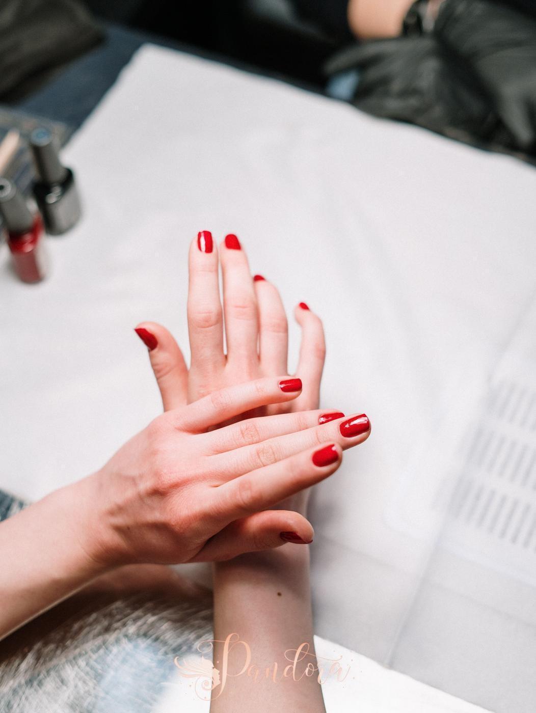 What is a manicure? A professional nail treatment at Pandora Nail Spa in Lafayette, CA