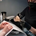 Demonstration of what is a manicure at Pandora Nail Spa in Lafayette, CA