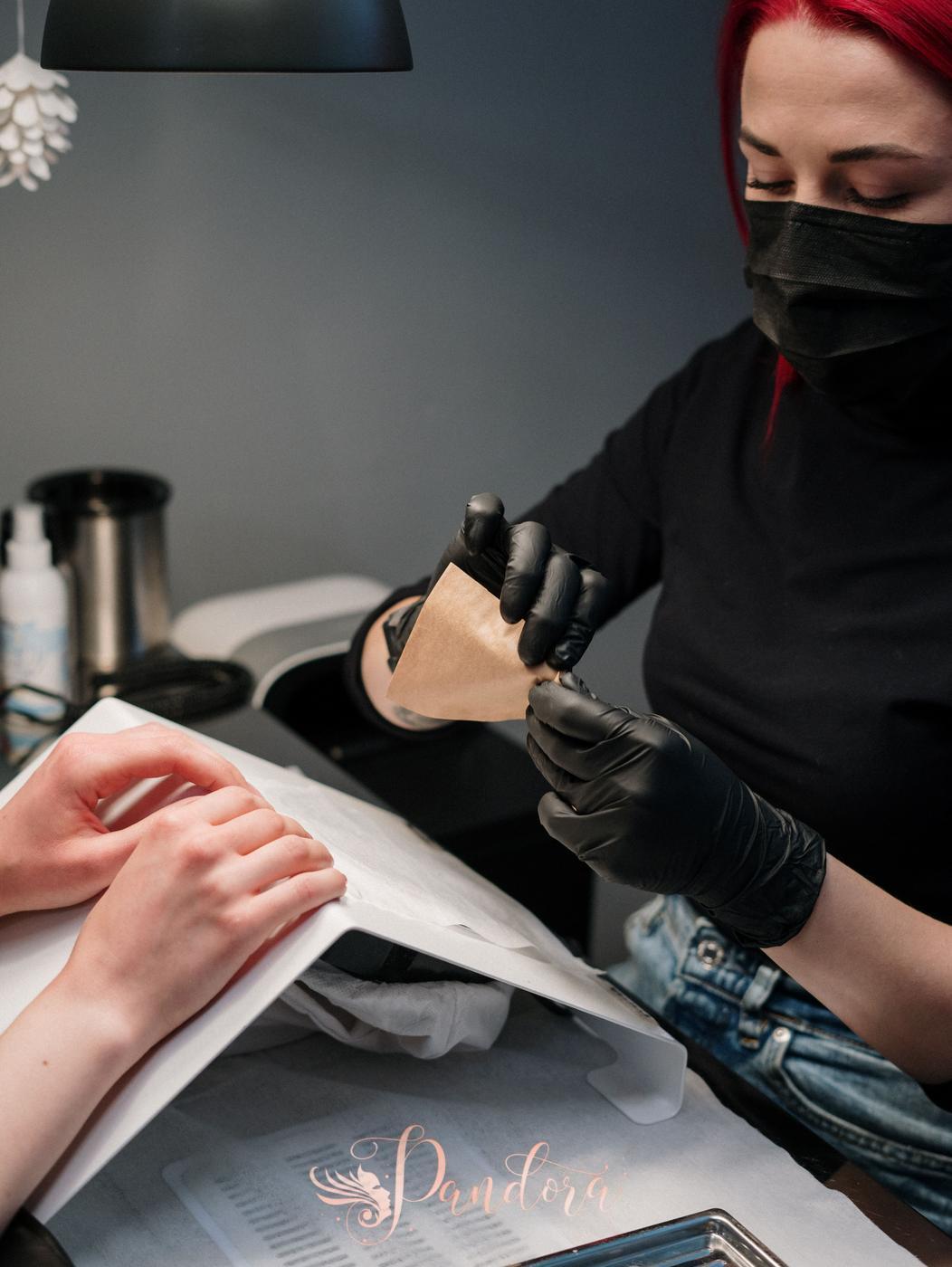 Demonstration of what is a manicure at Pandora Nail Spa in Lafayette, CA