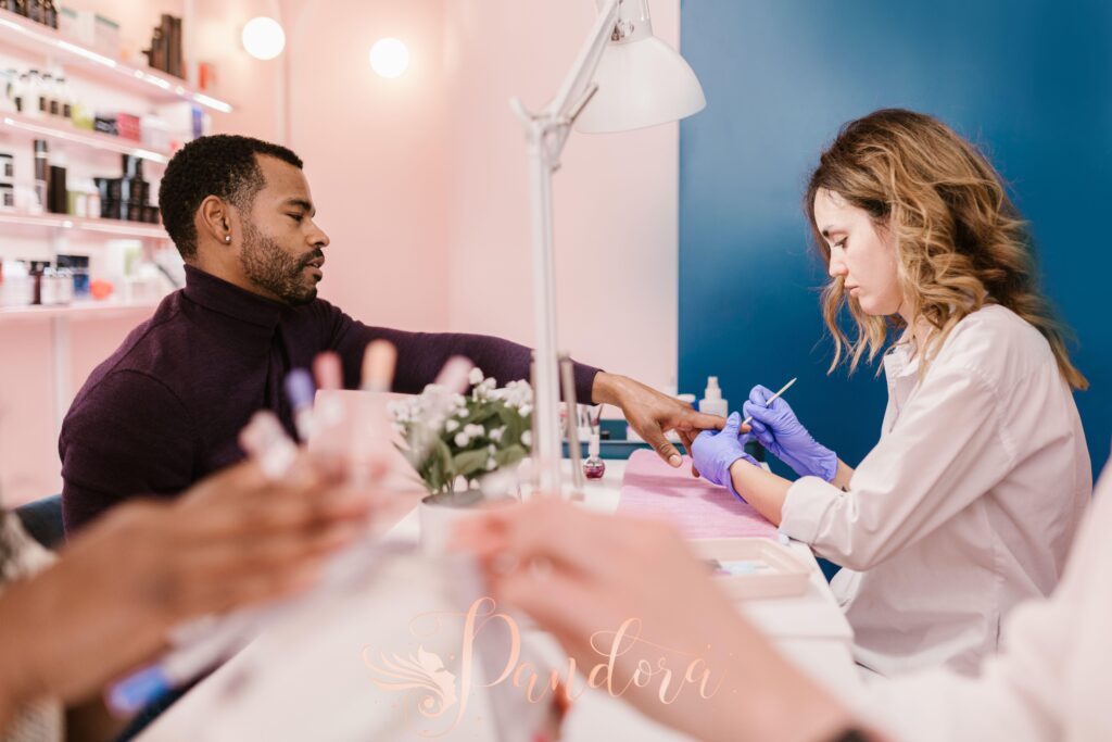 Professional east bay winter cuticle care at our Lafayette nail salon.