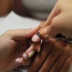 Promoting healthy nail growth at Pandora Nail Spa in Lafayette, CA