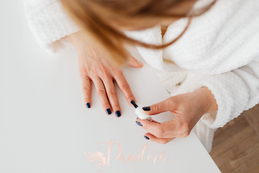 How to make manicure last longer with gel nails at Pandora Nail Spa