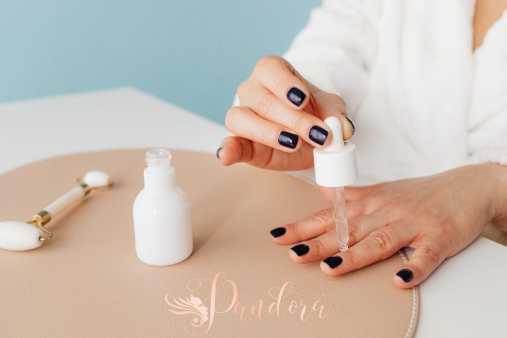 Sleep and brittle nails: nail strengthening treatment at Pandora Nail Spa in Lafayette, CA