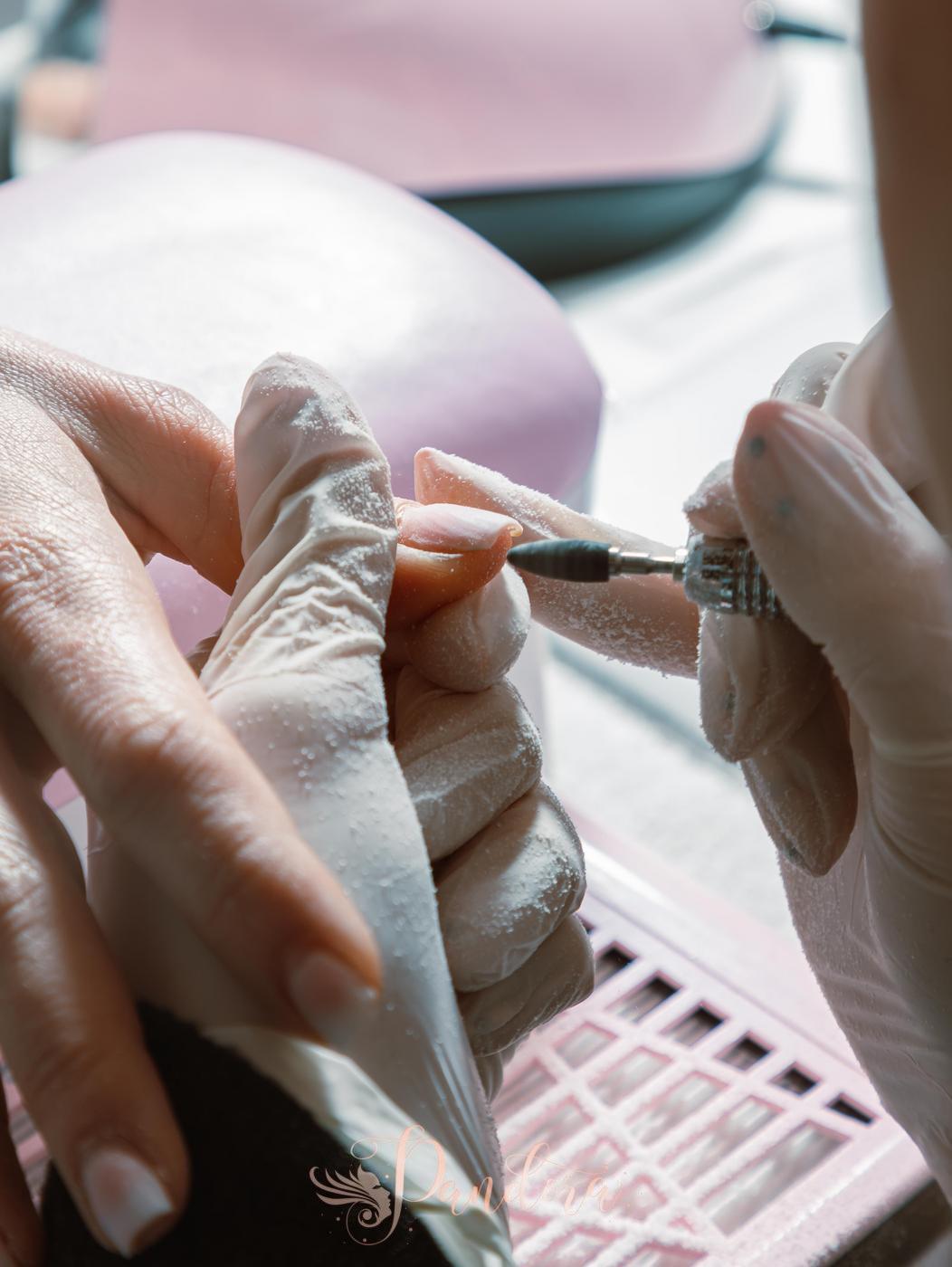 Why avoid cutting cuticles at Pandora Nail Spa in Lafayette, CA