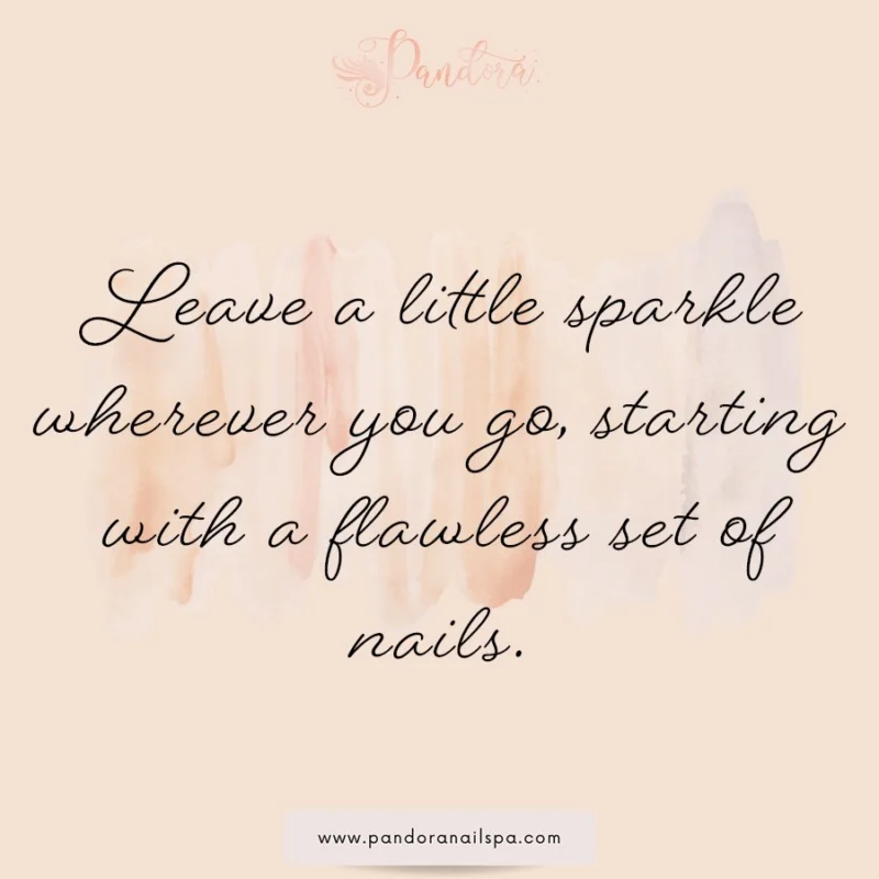 Sometimes, all it takes is a little touch of glitter to completely change your outlook for the week ahead! Whether