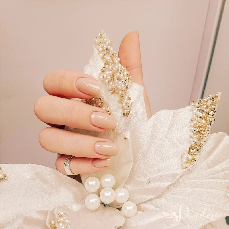 Timeless elegance never goes out of style. ✨ Sometimes, a flawless neutral is all you need to make a statement.