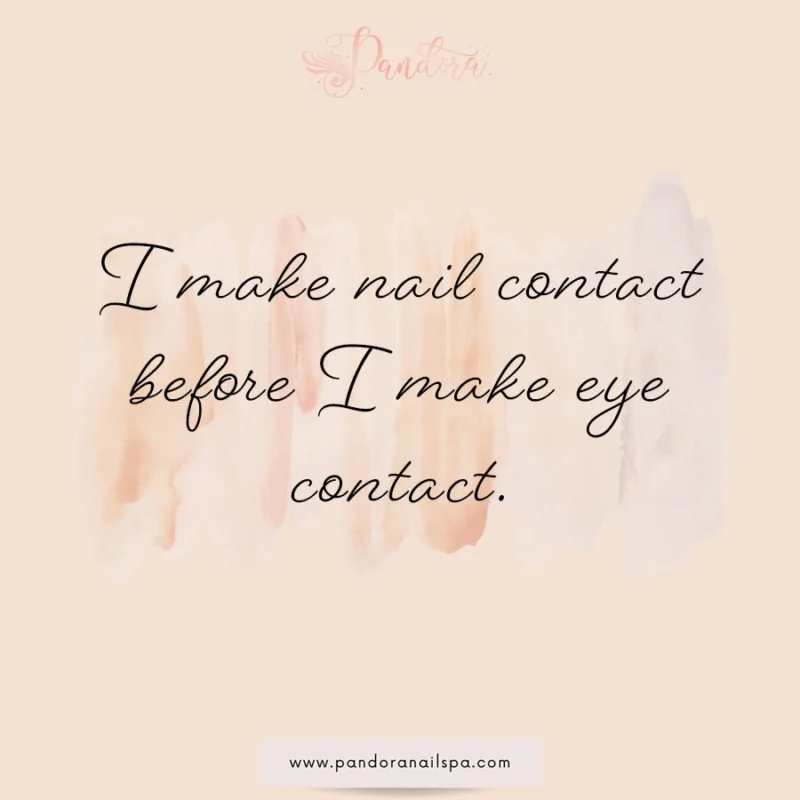 Let’s be honest, it’s the first thing we notice! 🤫 There is nothing quite like the feeling of catching someone