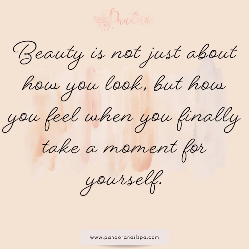 In our fast-paced world, we often forget that true beauty radiates from a place of peace, rest, and self-love. 🤍
