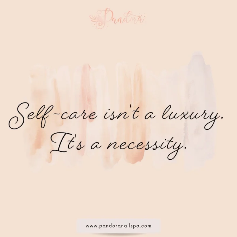 Self-care isn't a luxury. It's a necessity. 🤍 It is so easy to push your own needs to the bottom