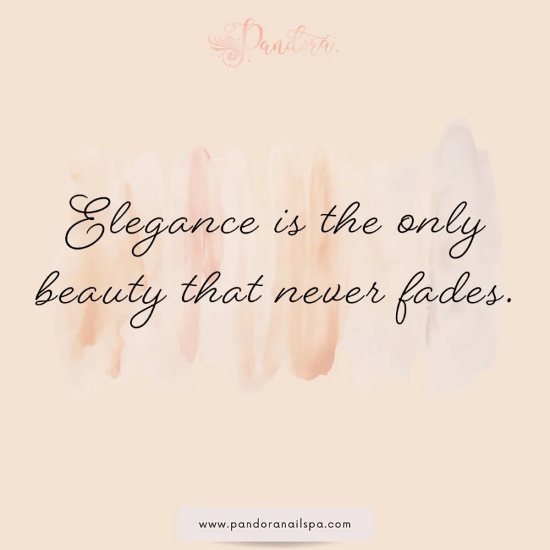 There is something so timeless about a classic, refined manicure that speaks volumes without having to say a word. True