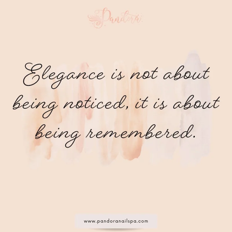 There is a certain kind of confidence that comes from keeping things beautifully simple and true to yourself. Whether you
