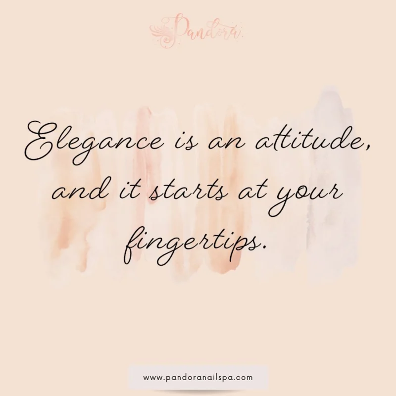 There is just something undeniably powerful and beautiful about a flawless set of nails. 💅✨ Whether you are slipping into
