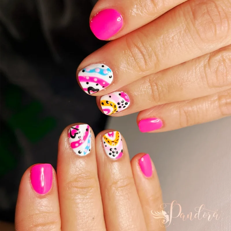 Retro vibes and electric pink! 💖✨ We are totally obsessed with the fun, vibrant energy of 2026-08-10 - pic.png! Who