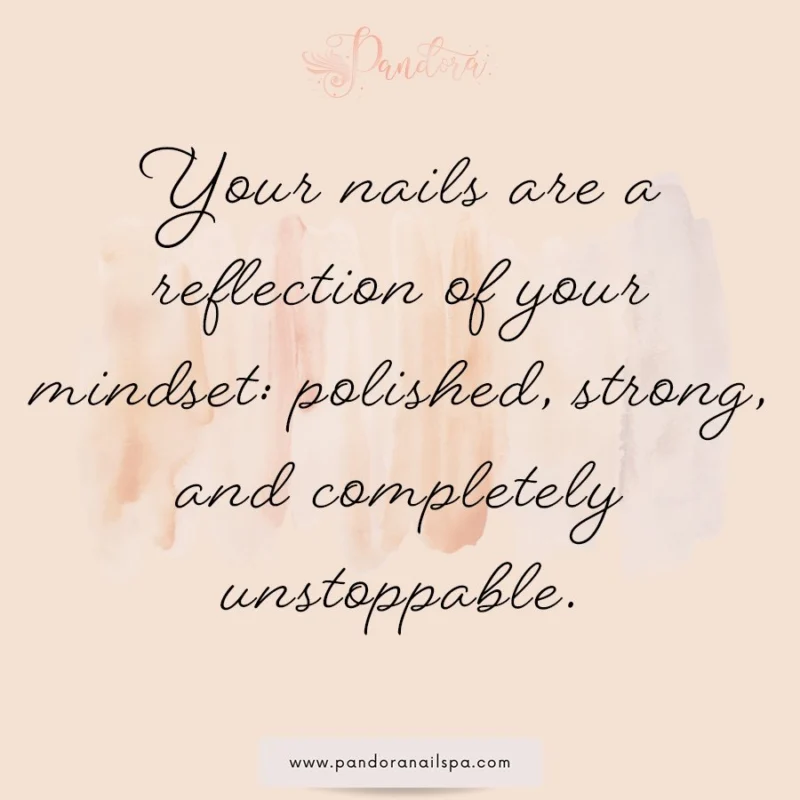 We truly believe that an amazing manicure does so much more than just look pretty—it sets the tone for how