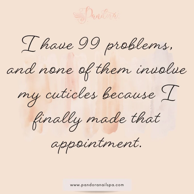 When your nails are flawless, it truly feels like you have at least one corner of your life perfectly under