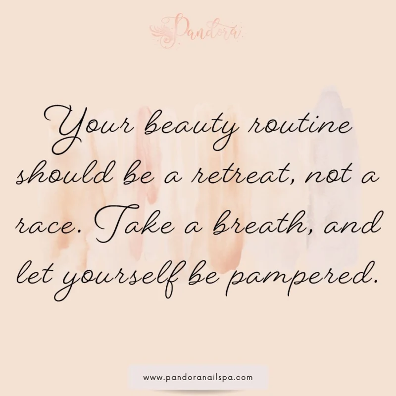 We know how fast-paced life can get, and it is so easy to rush through the motions of self-care just